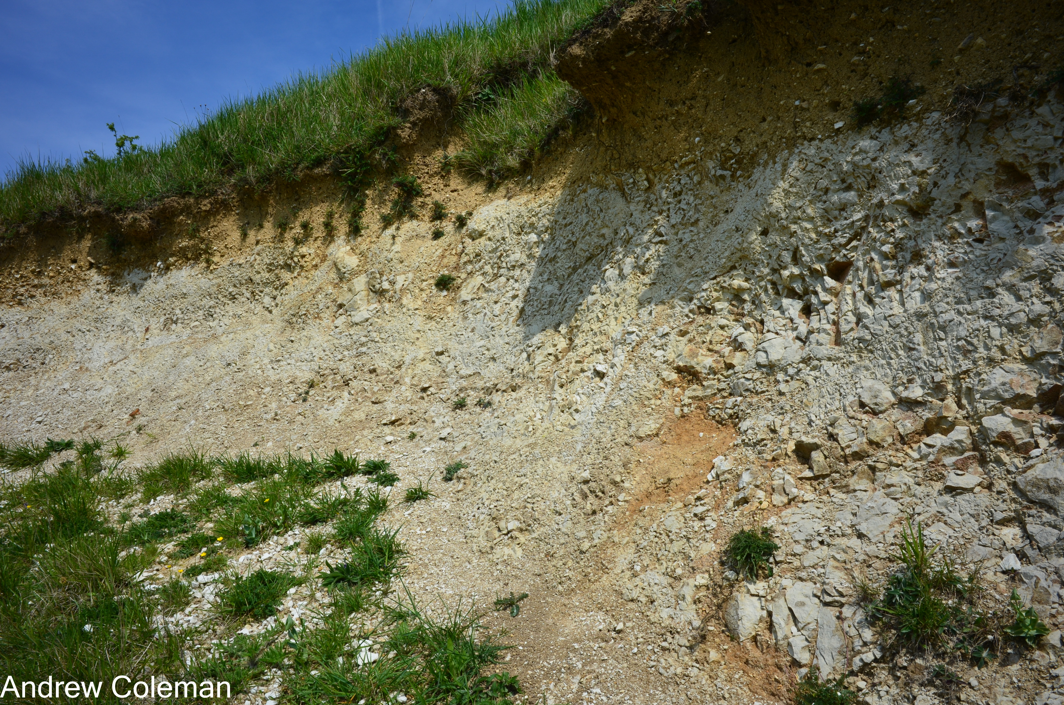 An odd alignment of valleys – Geomusings